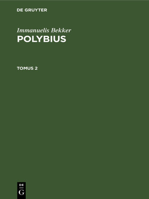 cover image of Immanuelis Bekker